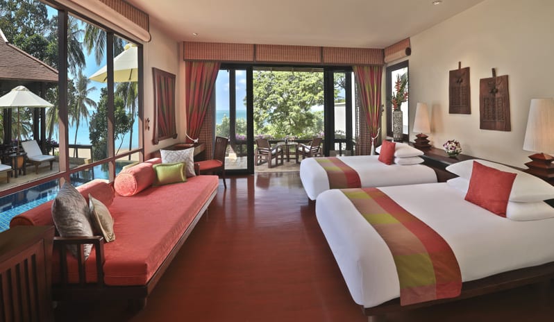 Beach Side Private Pool Villa Two Bedroom 8